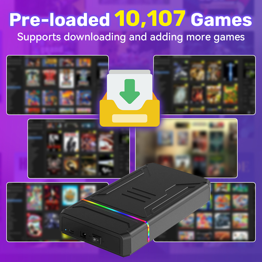 Launchbox OS 3T Gaming HDD for - Gaming Console Os ulasan dan harga