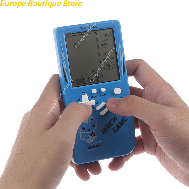 Large Screen Kids Handheld Gam - Gaming Console Handheld Retro ulasan dan harga