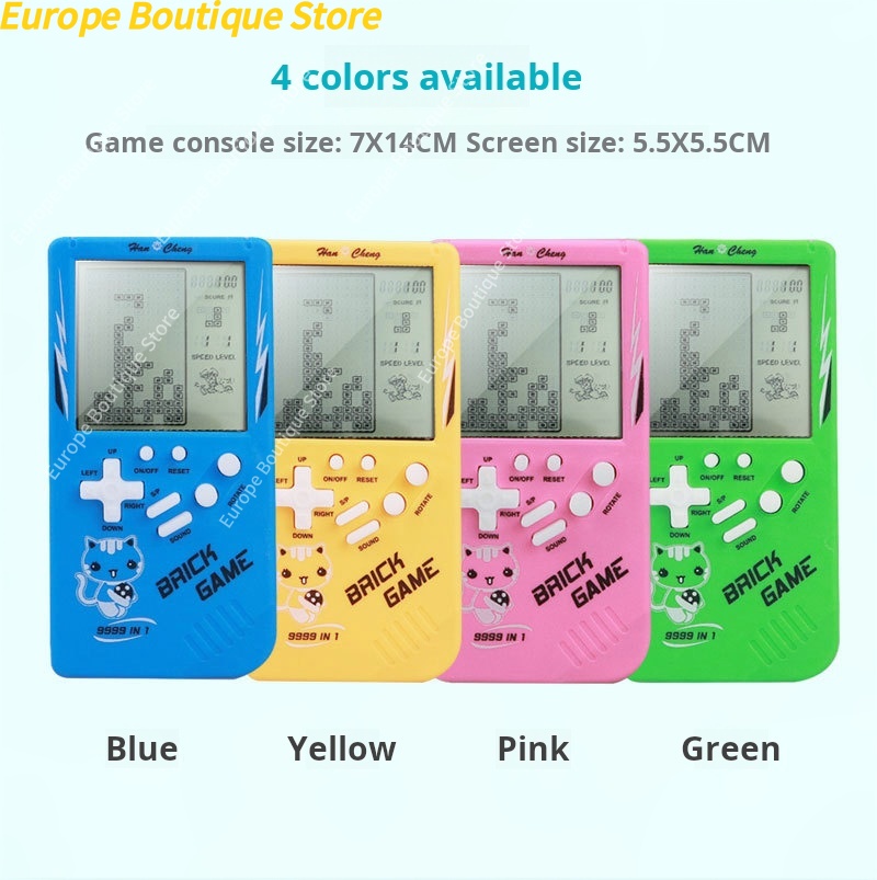 Large Screen Kids Handheld Gam - Gaming Console Handheld Retro ulasan dan harga