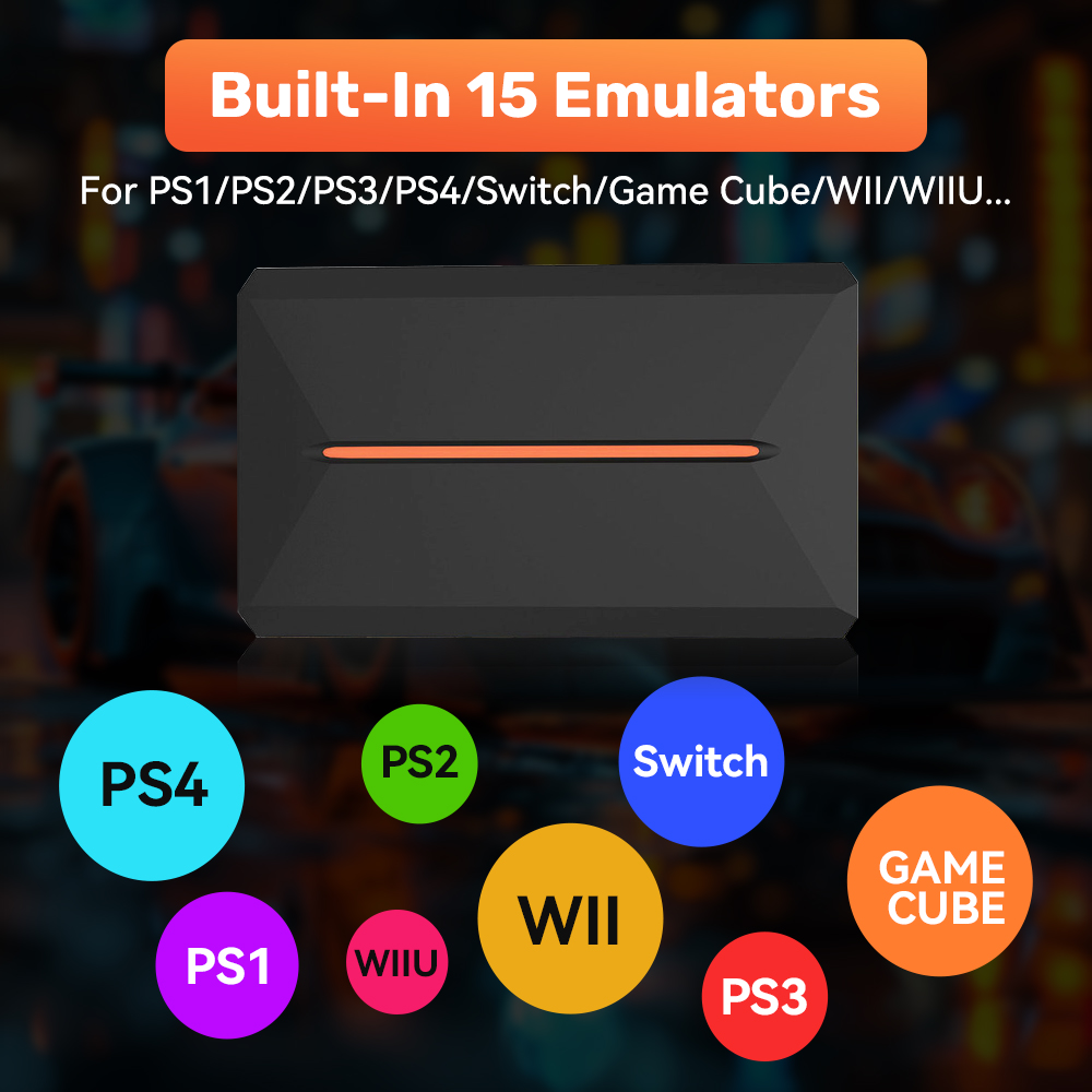 Launchbox 500G Gaming Hard Dri - Gaming Console Cube ulasan dan harga