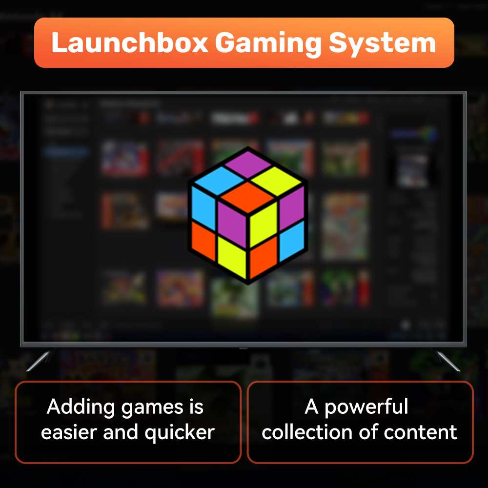 Launchbox 500G Gaming Hard Dri - Gaming Console Cube ulasan dan harga