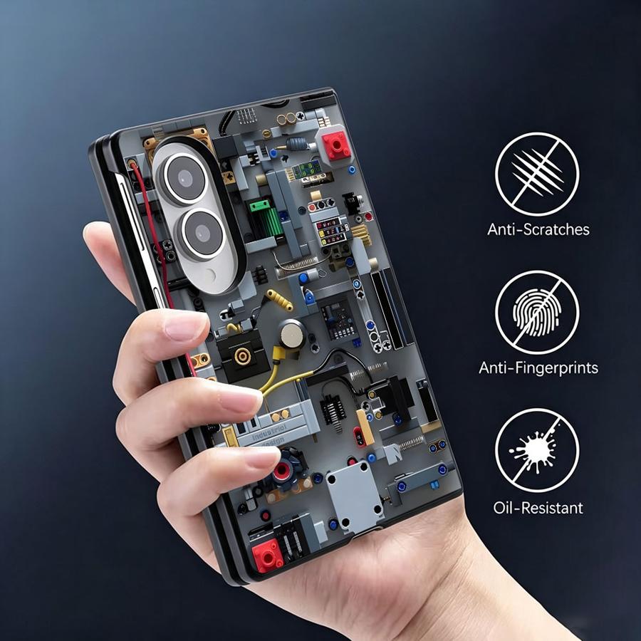 Phone Shell Funda Case for Sam - Console Gaming Pc Case ulasan dan harga