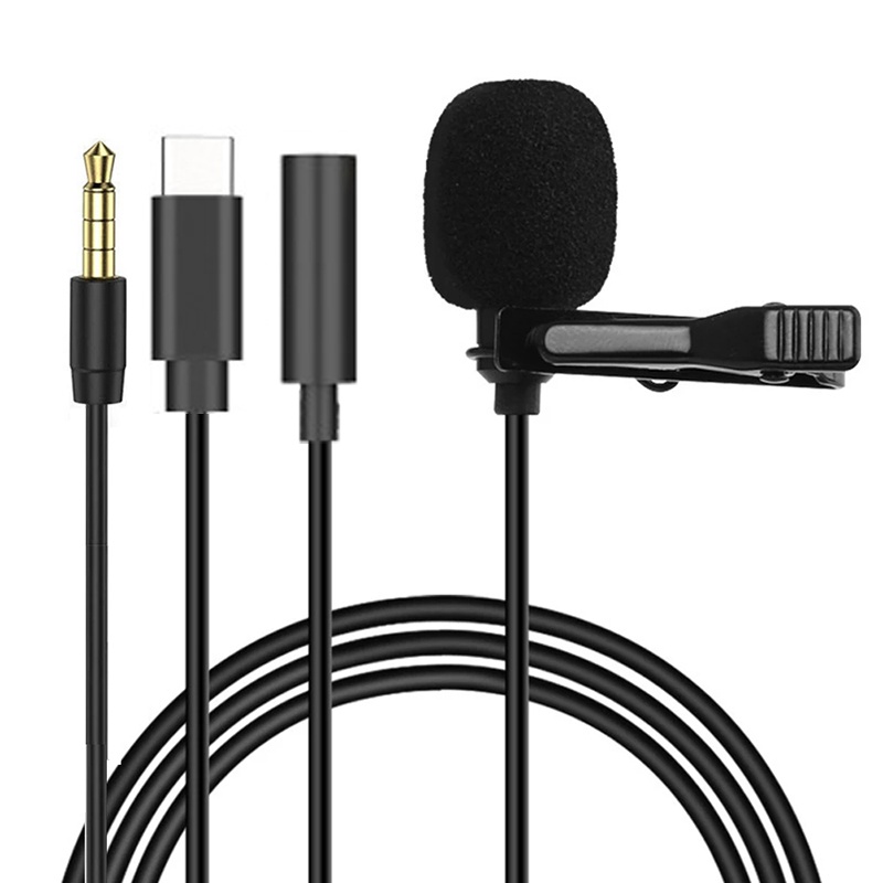 1.5m Mini Portable Lavalier Mi - Pc Gaming Handheld Console ulasan dan harga