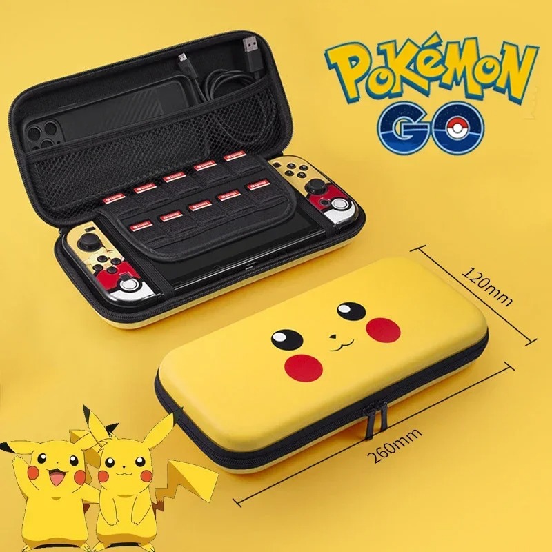 Pokemon Pikachu Storage Bag fo - Gaming Console Handheld ulasan dan harga