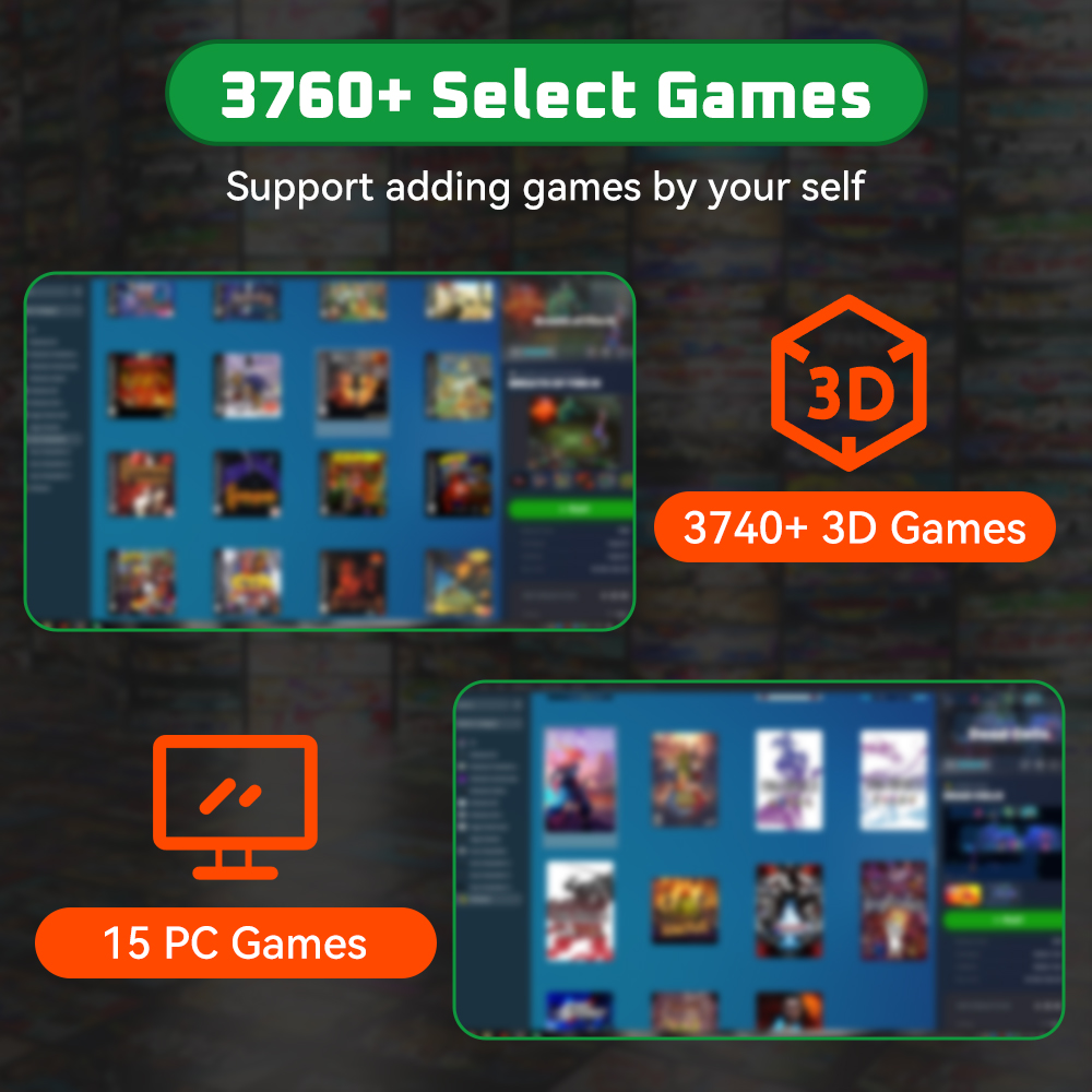 Launchbox 500GB Gaming HDD wit - Gaming Console Os ulasan dan harga