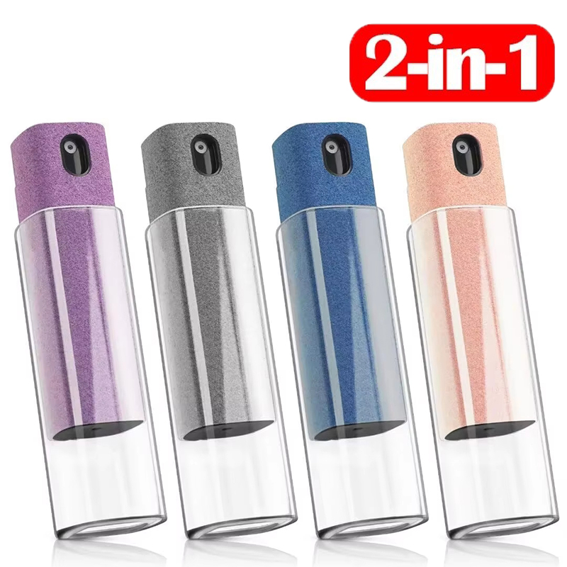2 In 1 Screen Cleaner Spray Ki - Pc Gaming Handheld Console ulasan dan harga