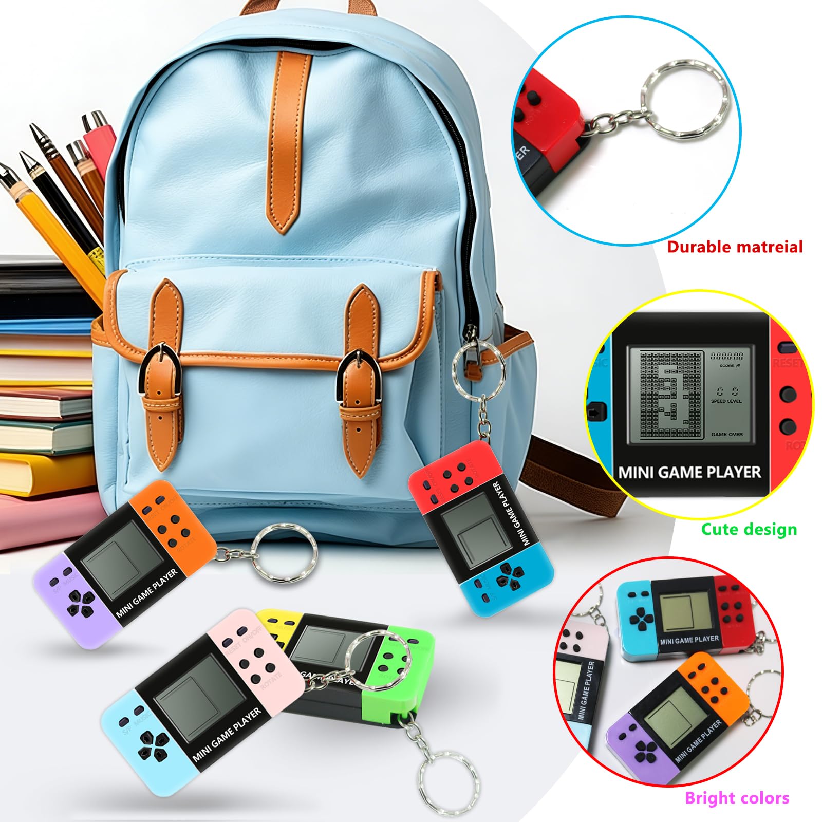 10-120pcs Kids Mini Handheld G - Gaming Console Handheld ulasan dan harga